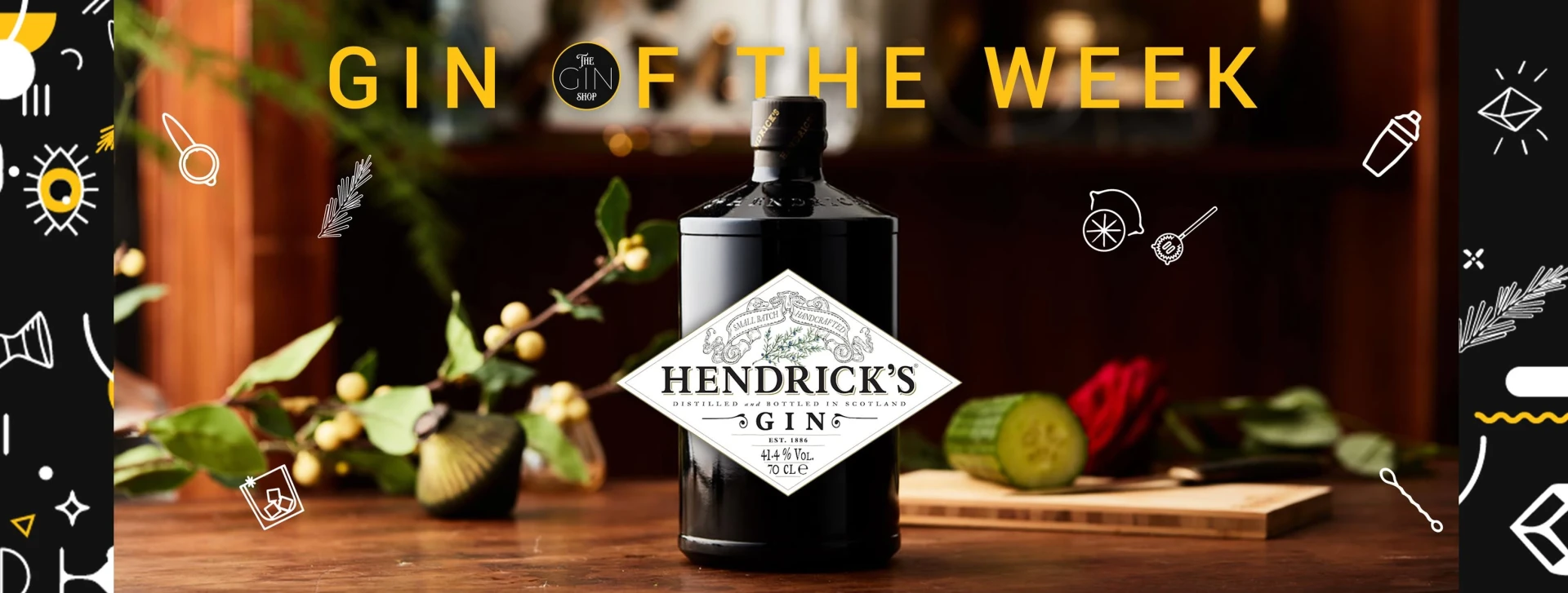 Hendricks & The Gin House