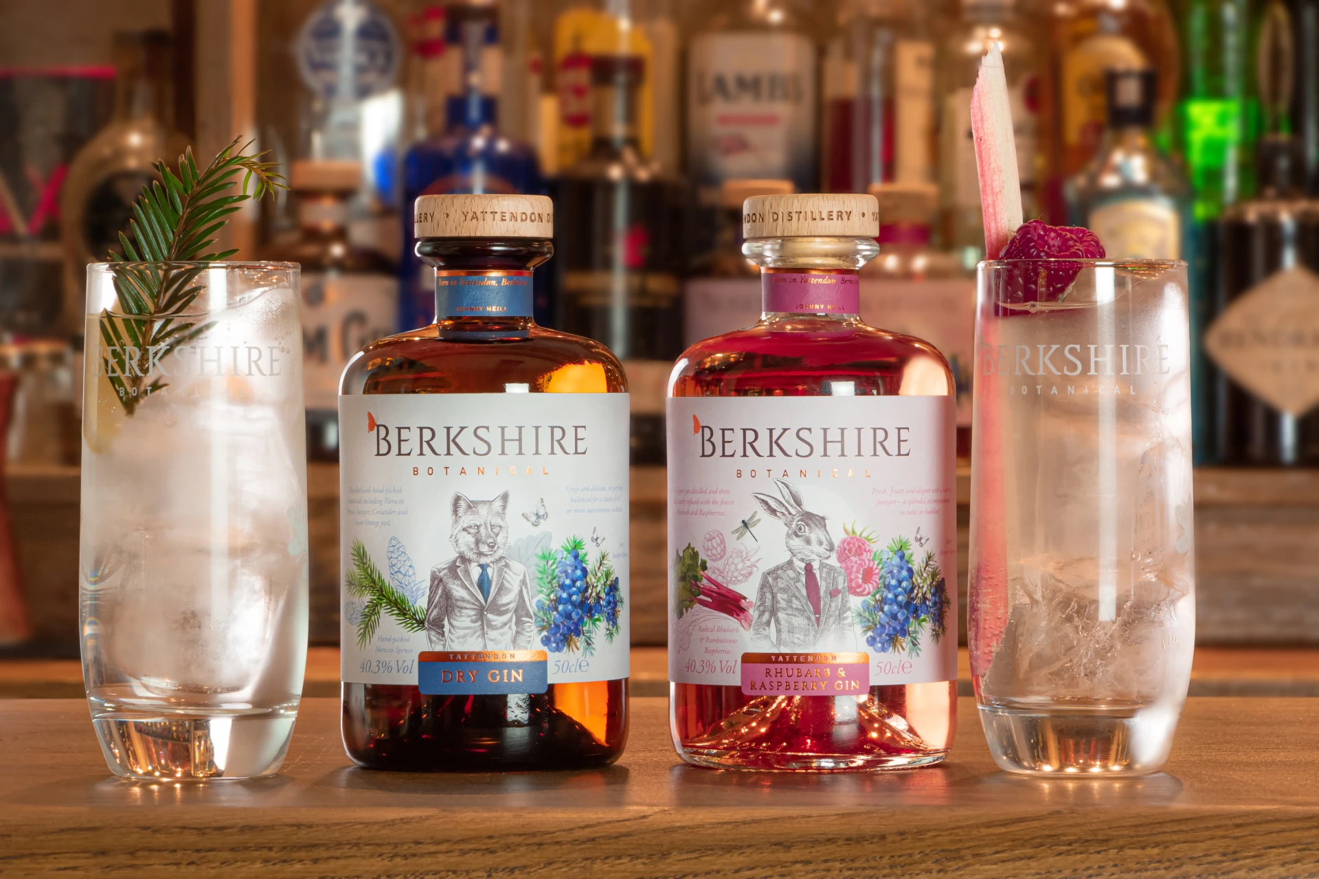 Berkshire Gin - Liquid Market Sofia