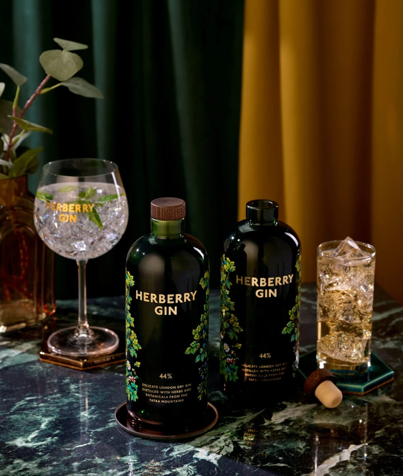 Herberry Gin - Liquid Market Sofia