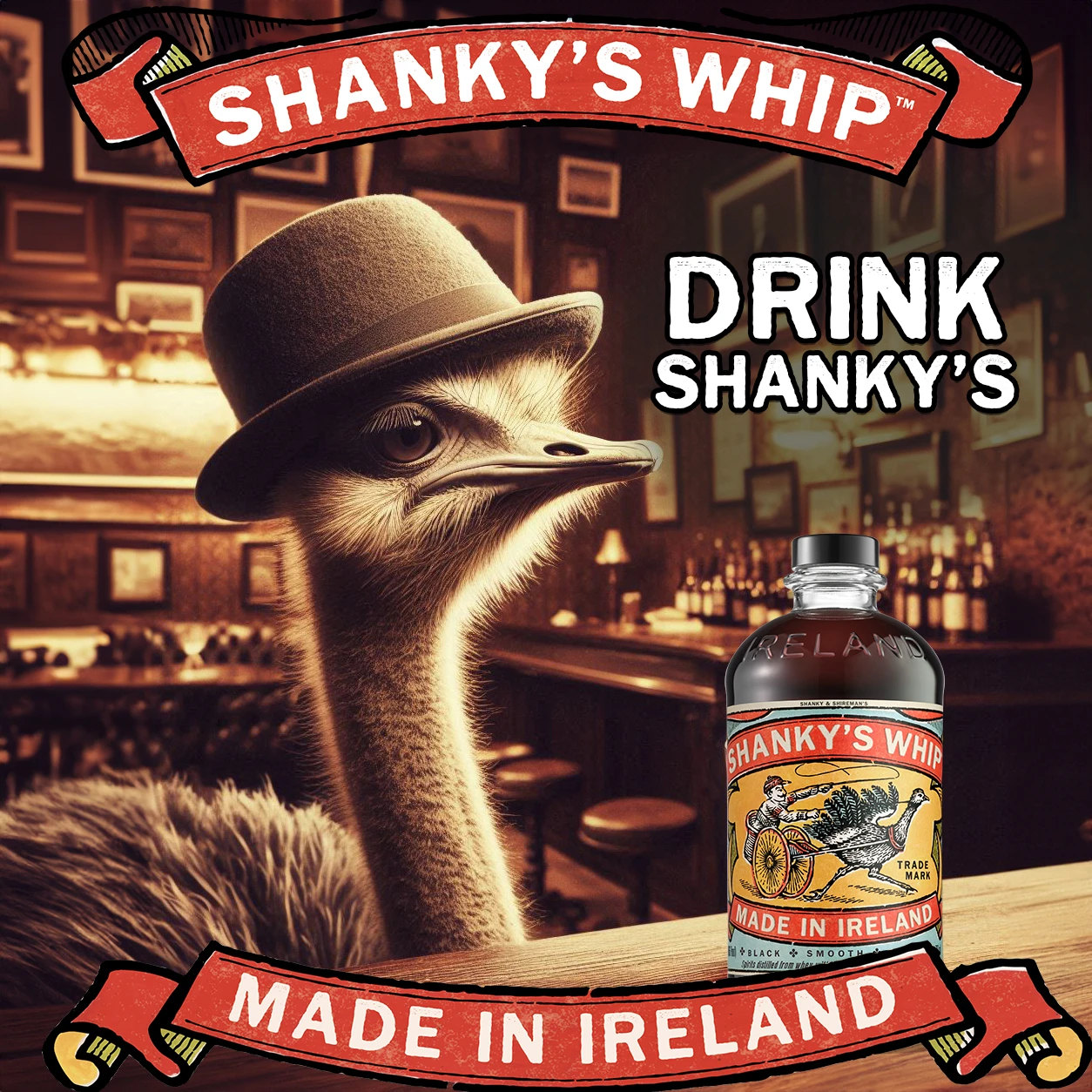 Drink Shankys Tophat