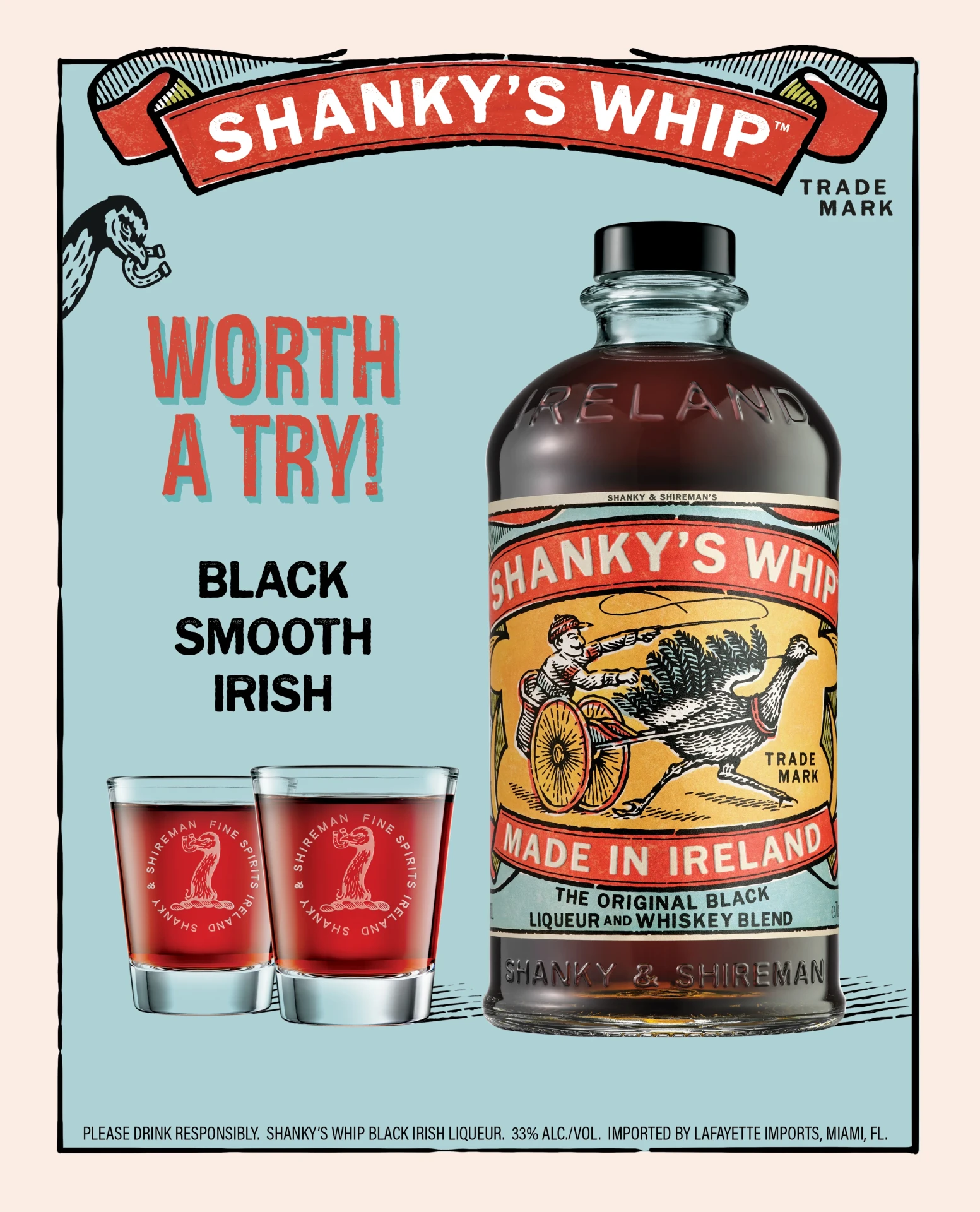 Shankys Whip - Shot Poster
